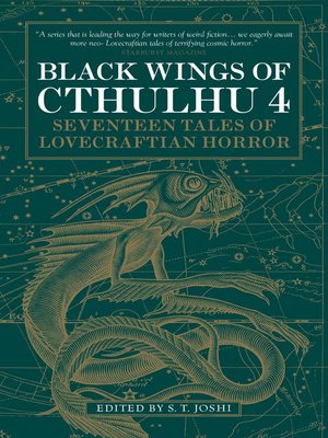 cover image of Black Wings of Cthulhu, Volume 4